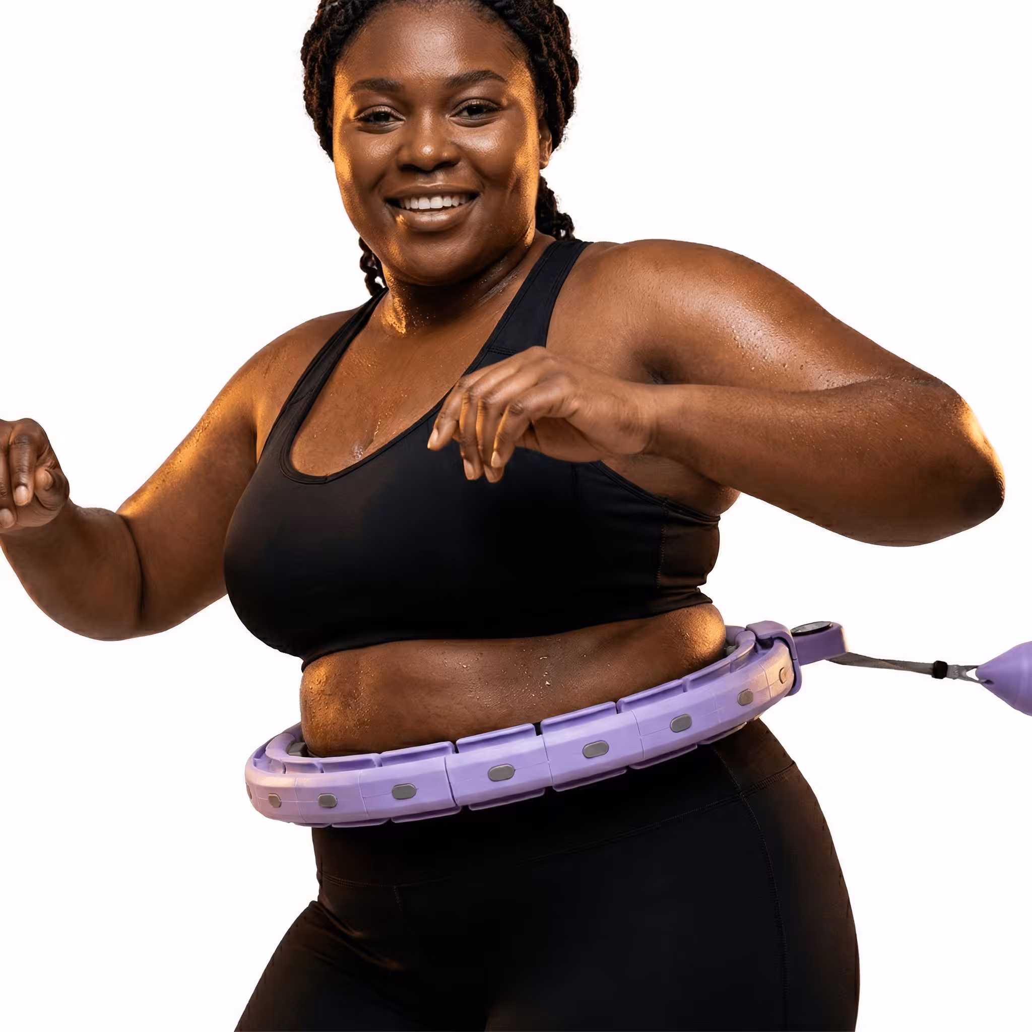 Weighted Hula Hoop Viral Shot